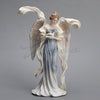 Estatuilla Angel With Resting Dove