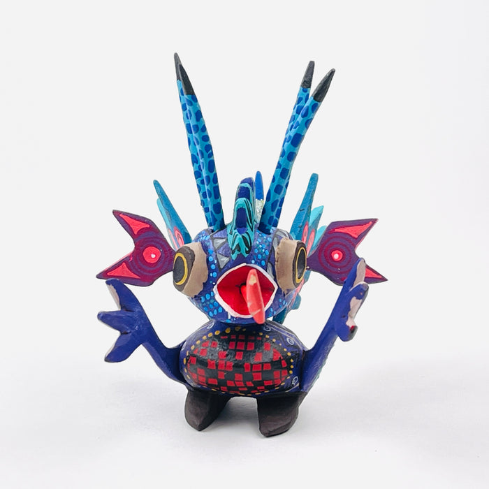Alebrije Extraterrestre Demon