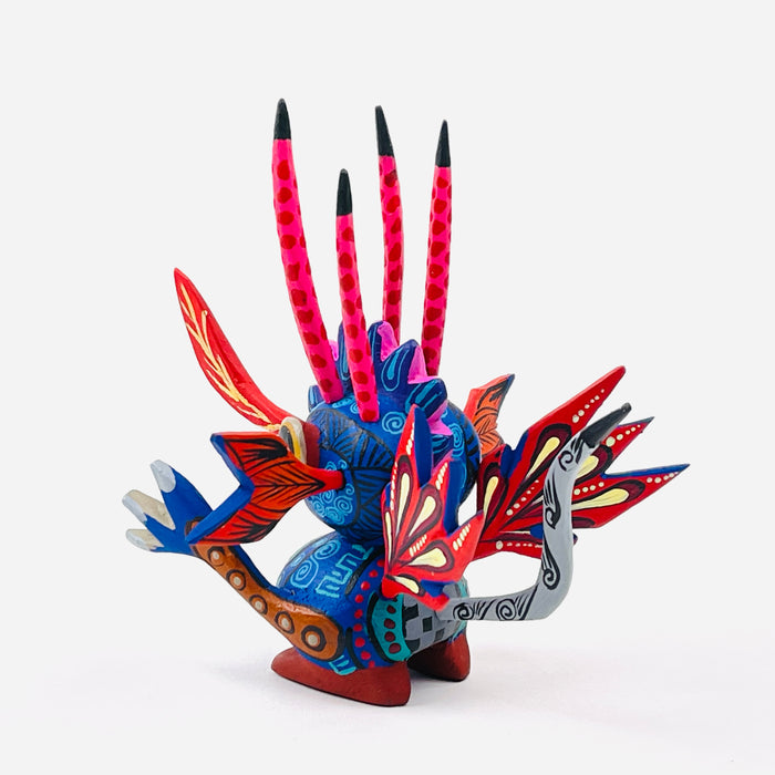 Alebrije Extraterrestre Demon