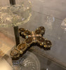 ALHAJERO BROWN OVALS CROSS