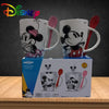 Jgo 2 Mug C/Cuchara Mickey y Minnie
