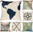Funda de almohada Travel Love