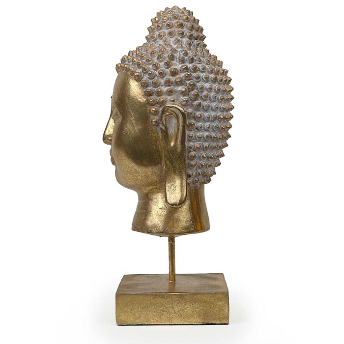 Cabeza de Buddha Dorada