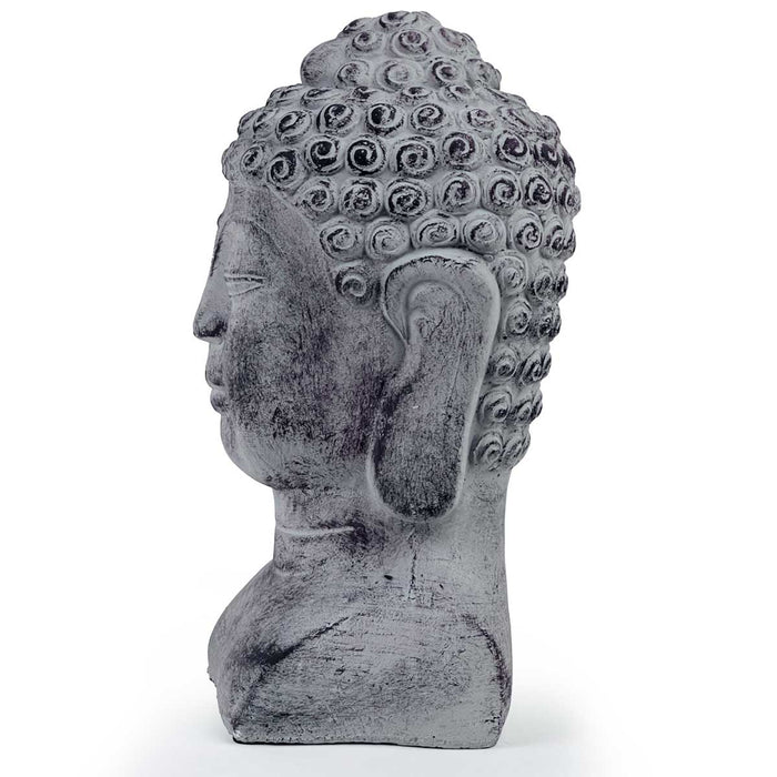 Cabeza de Buda Cemento Grande