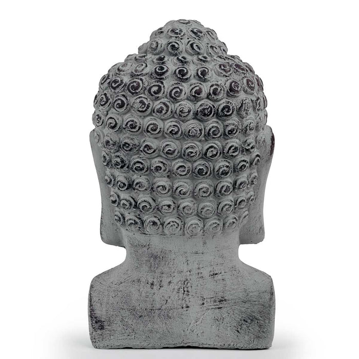 Cabeza de Buddha Cemento Grande