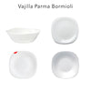 Vajilla Parma Bormioli 16 Pzs