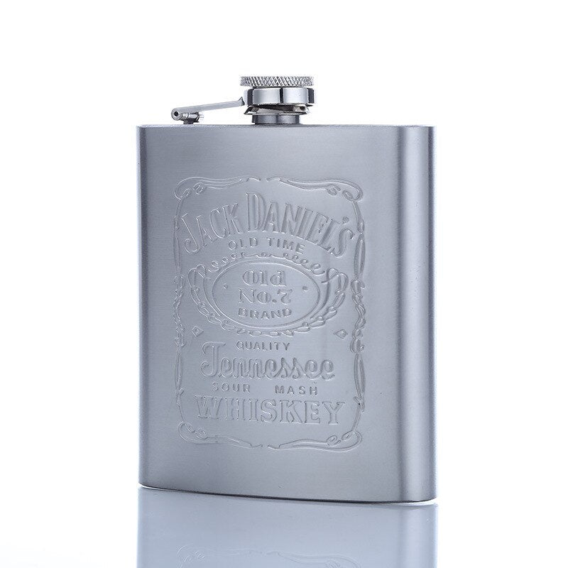 LICORERA WHISKEY JACK DANIELS METAL