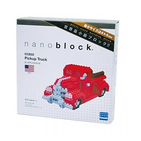 Nanoblock Camioneta Pick Up