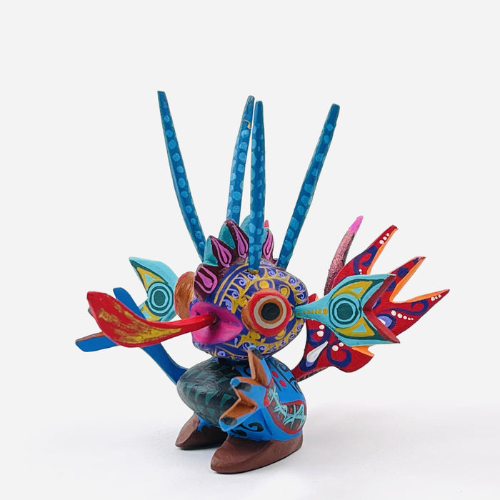 Alebrije Extraterrestre Demon