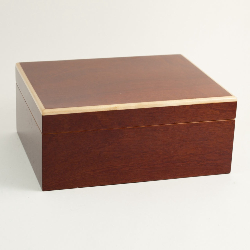 Humidor Laqueado cedro/higrometro