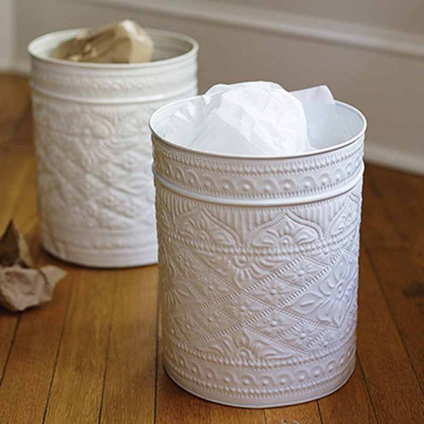 Bote de Basura Sadi White