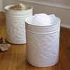 Bote de Basura Sadi White