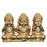 Estatuilla 3 No Evil Buddhas