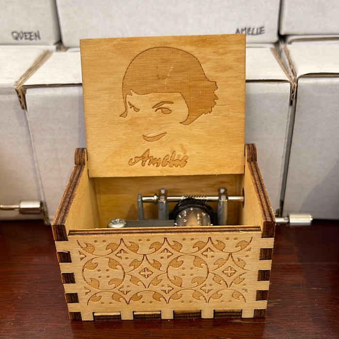 Caja musical varios modelos