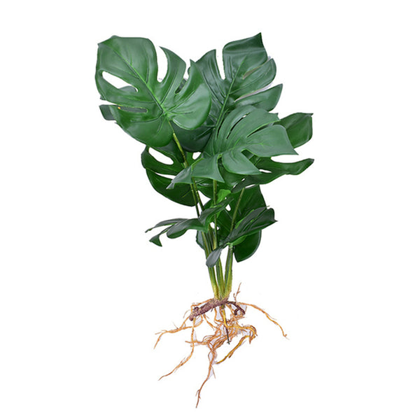 Planta Artificial Leaf Monstera