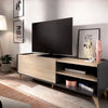 MESA TV NESS ROBLE/CAPUCCINO