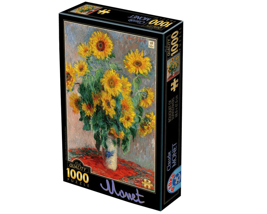 Rompecabezas Girasoles Monet